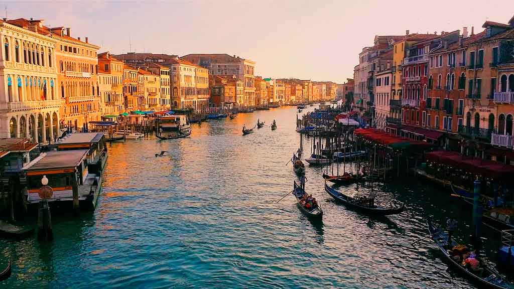 Veneza Itália grande canal