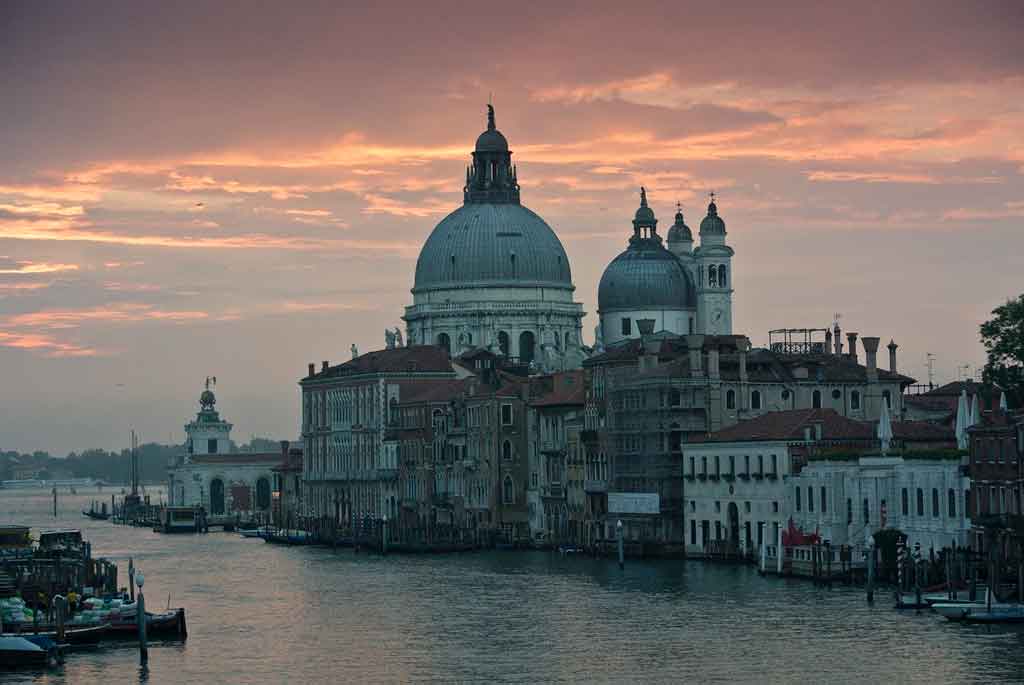 Veneza Itália igreja santa maria della solute