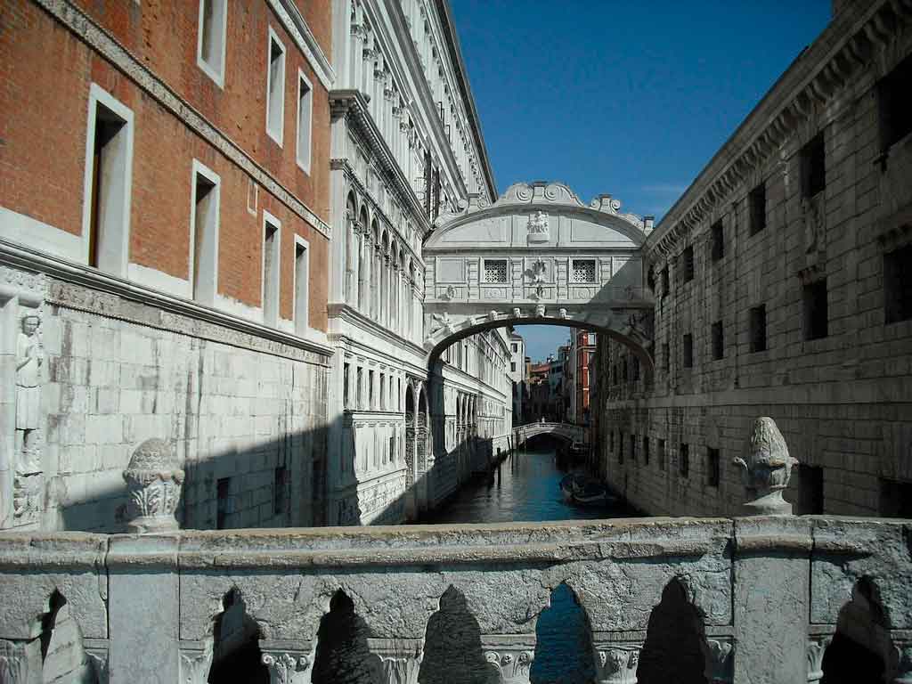 Veneza Itália ponte dos suspiros