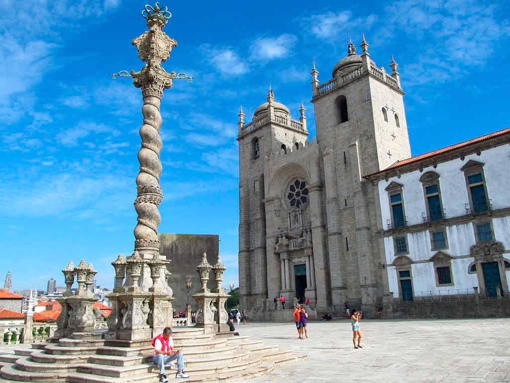 Cidade do Porto Portugal Catedral da Sé