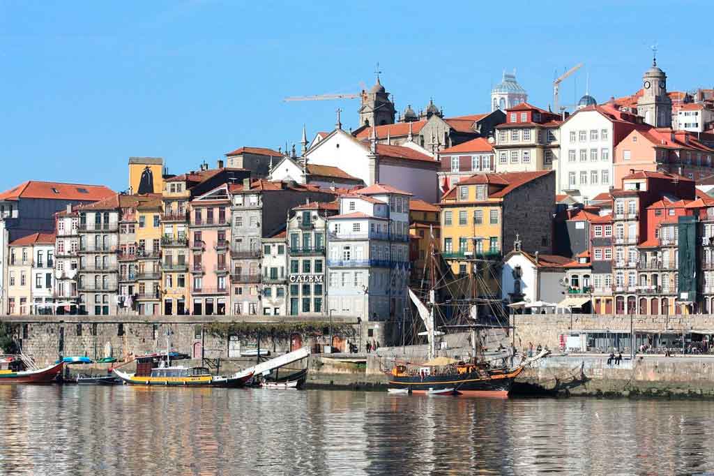 Cidade do Porto Portugal Vila nova de Gaia