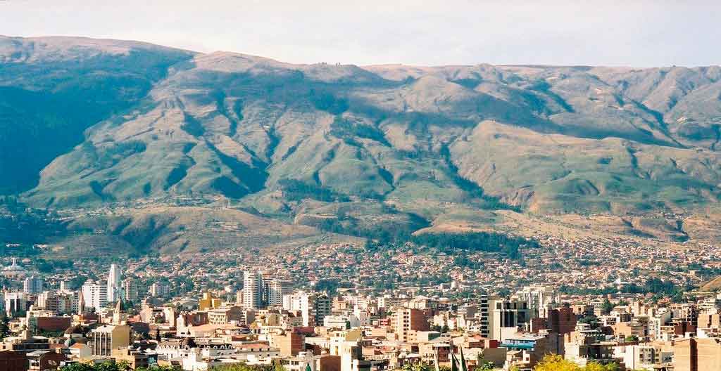 Cidades da Bolívia cochabamba