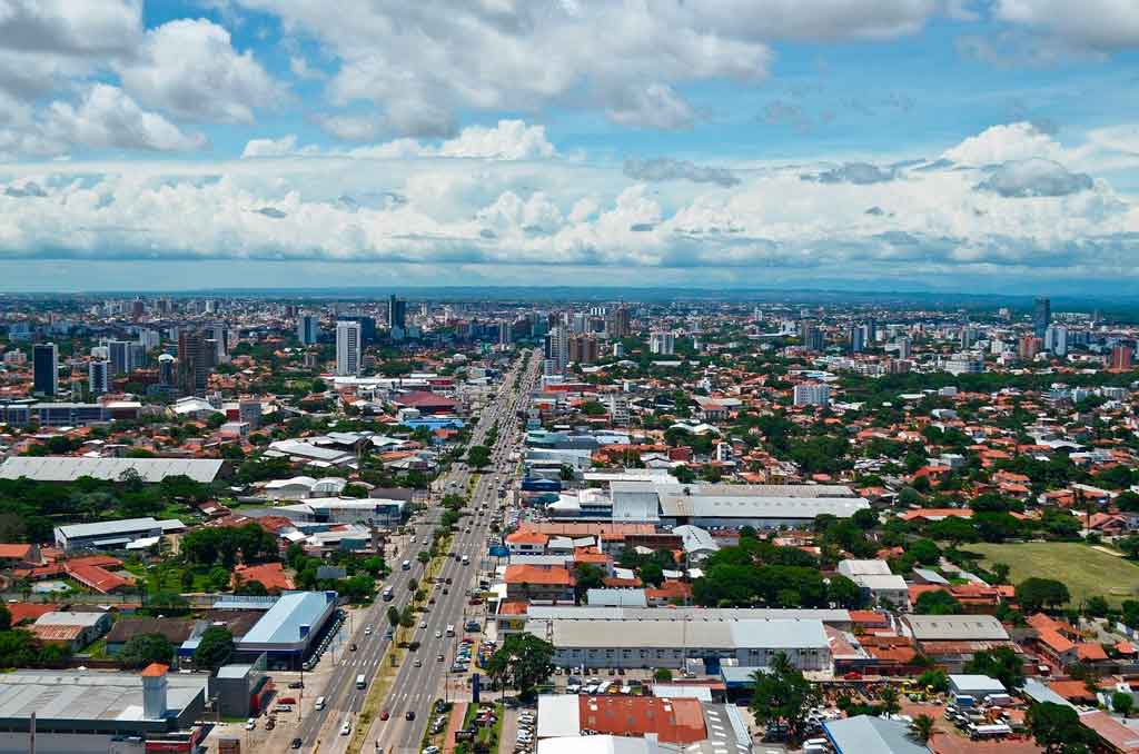 Cidades da Bolívia como ir