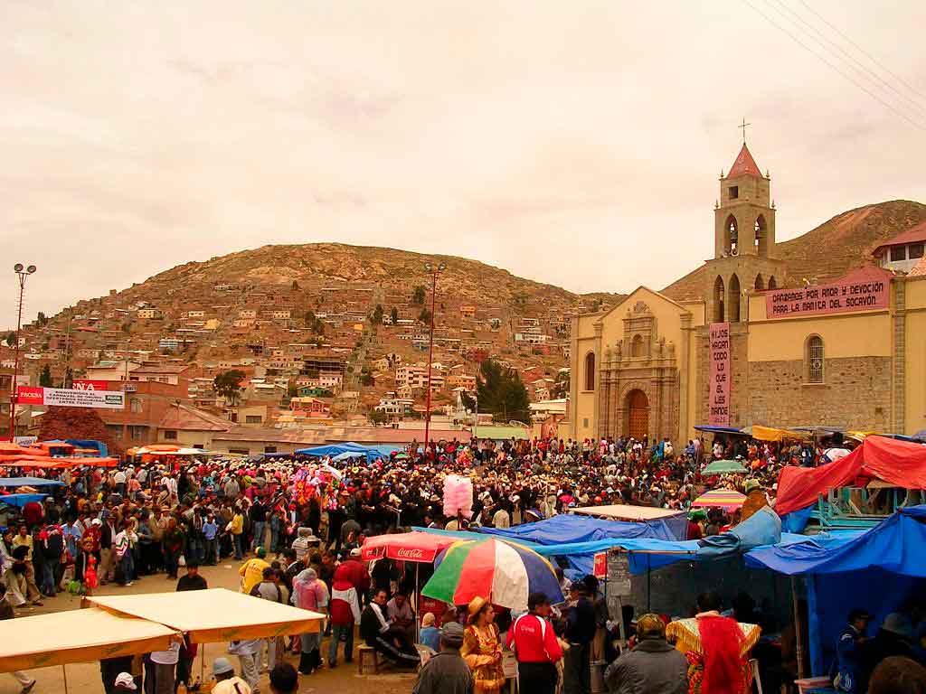 Cidades da Bolívia Oruro