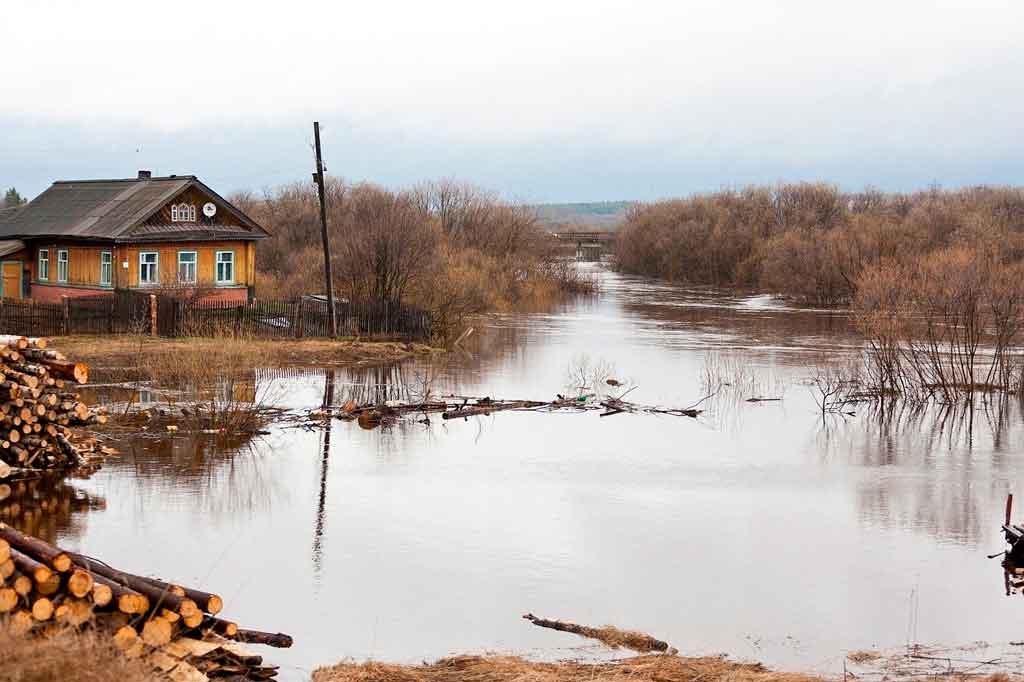 Clima da Rússia outono