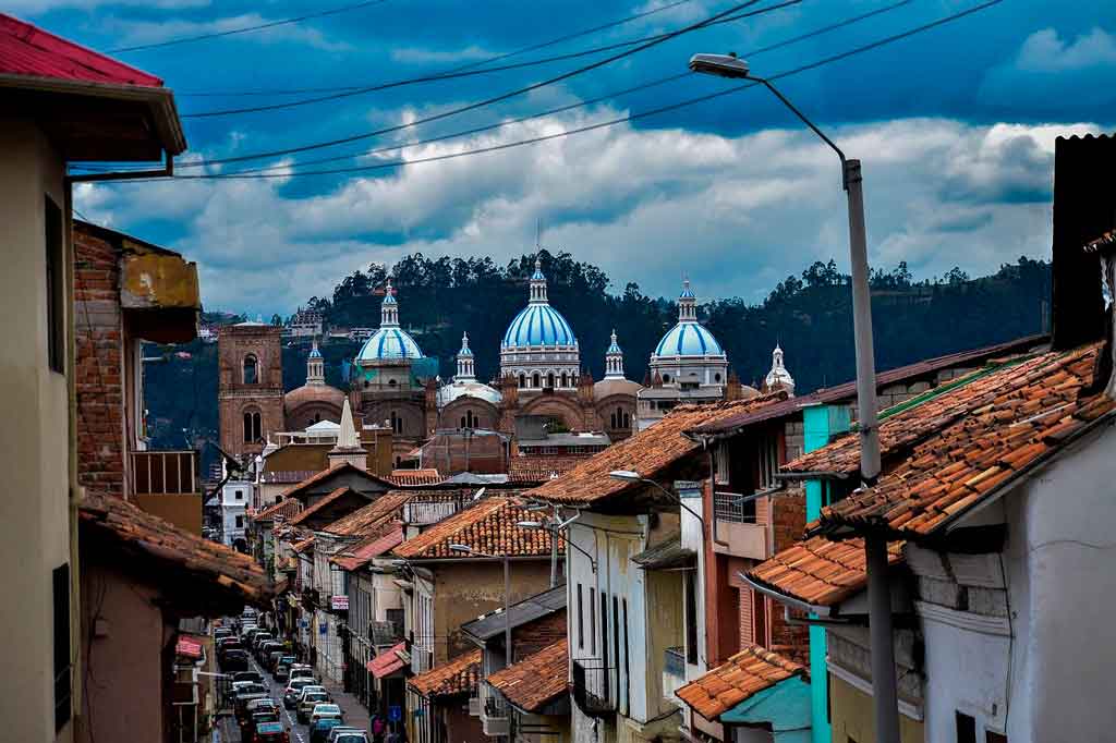 Cuenca Equador centro histórico