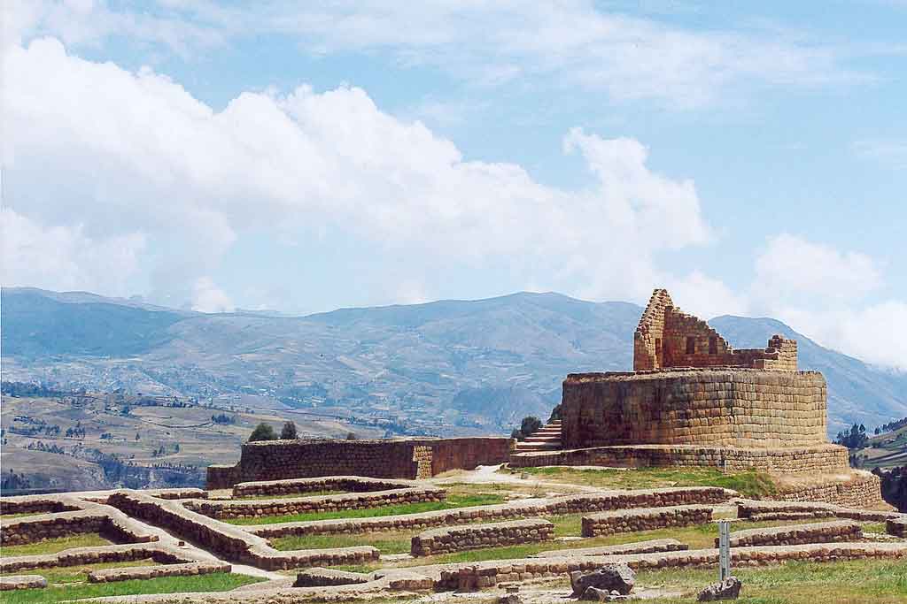 Cuenca Equador ingapirca