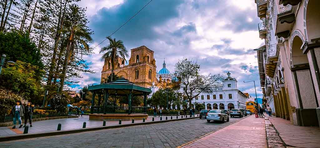 Cuenca Equador onde fica