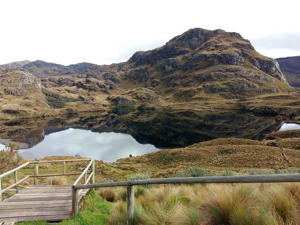 Cuenca Equador parque nacional la cajas