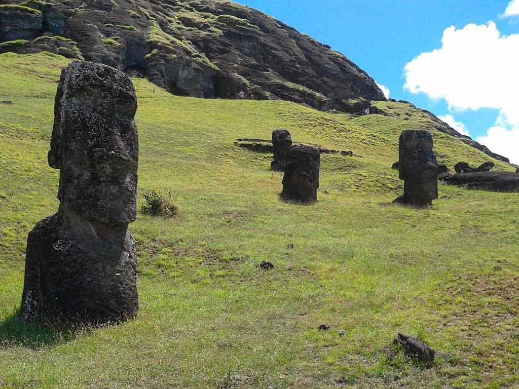 Ilha de Pascoa Hanga Roa