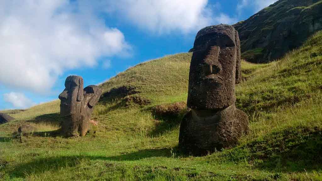 Ilha de Pascoa qual a história