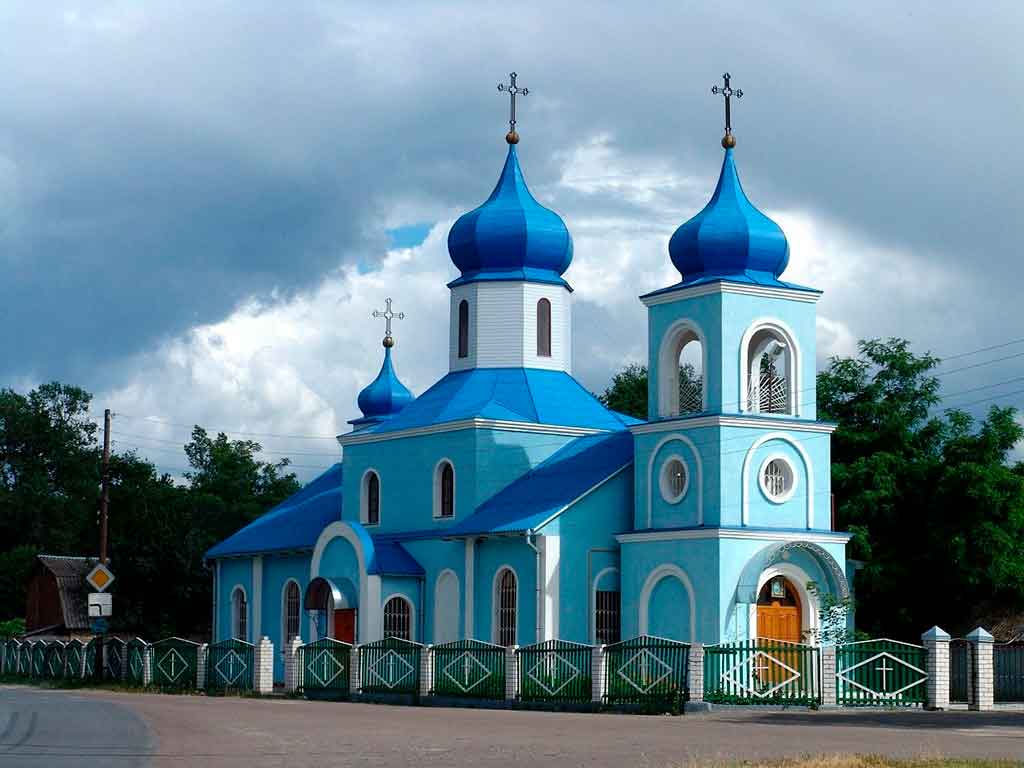 Leste Europeu igreja de Moldavia