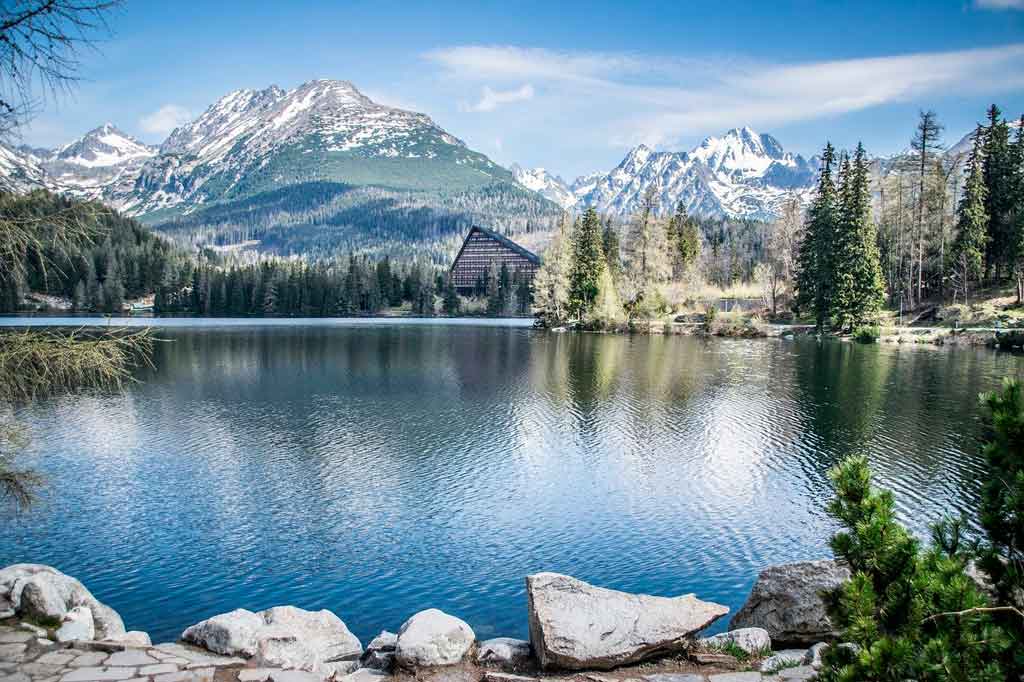 Leste Europeu montanhas Tatra