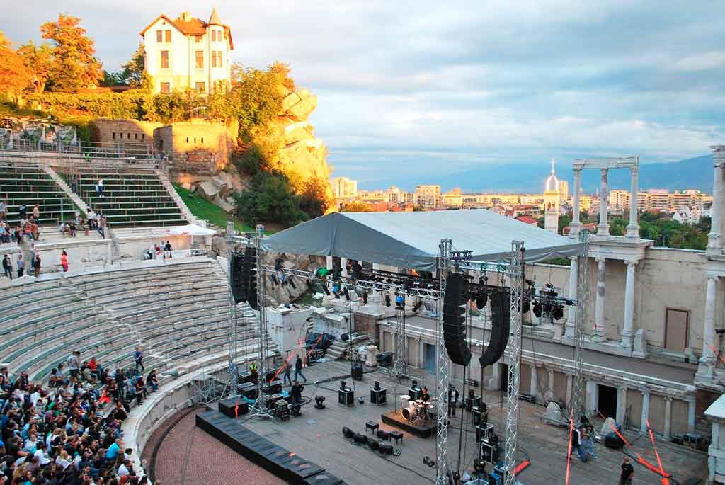 Leste Europeu Teatro Romano