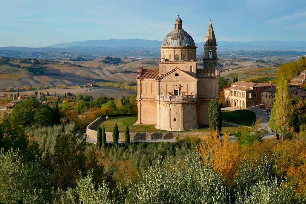 Mapa Itália siena