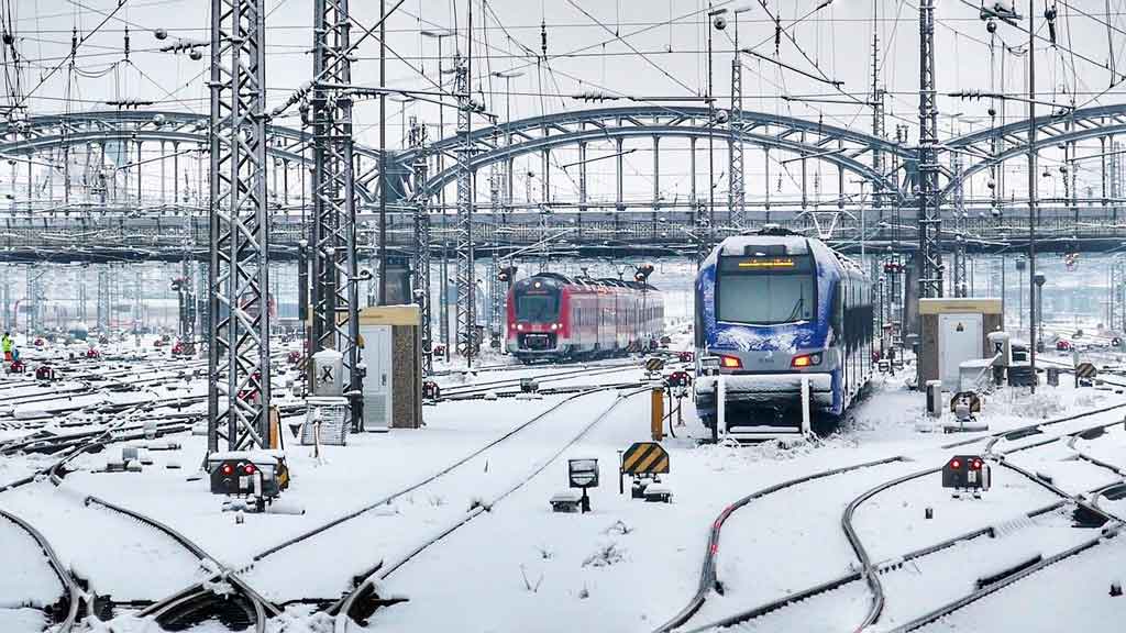 Munique Alemanha inverno