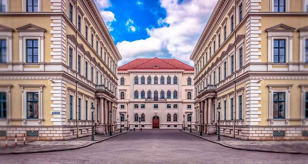 Munique Alemanha odeonplatz