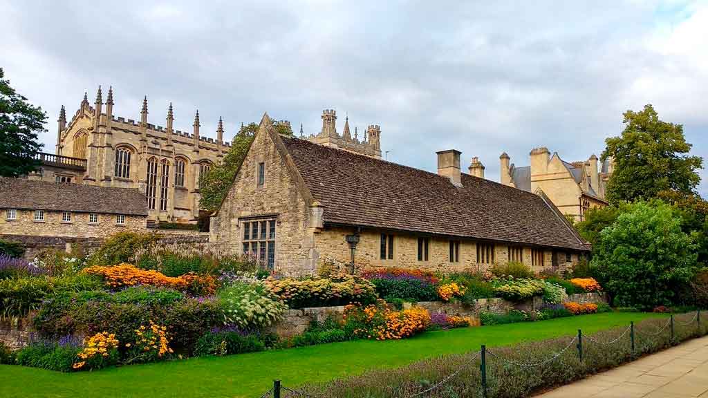 Oxford Inglaterra Jardim Botânico