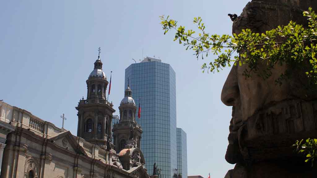 Pontos turísticos de Santiago catedral metropolitana