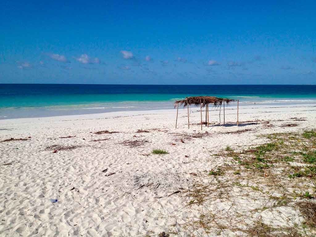 Praias de Moçambique dica