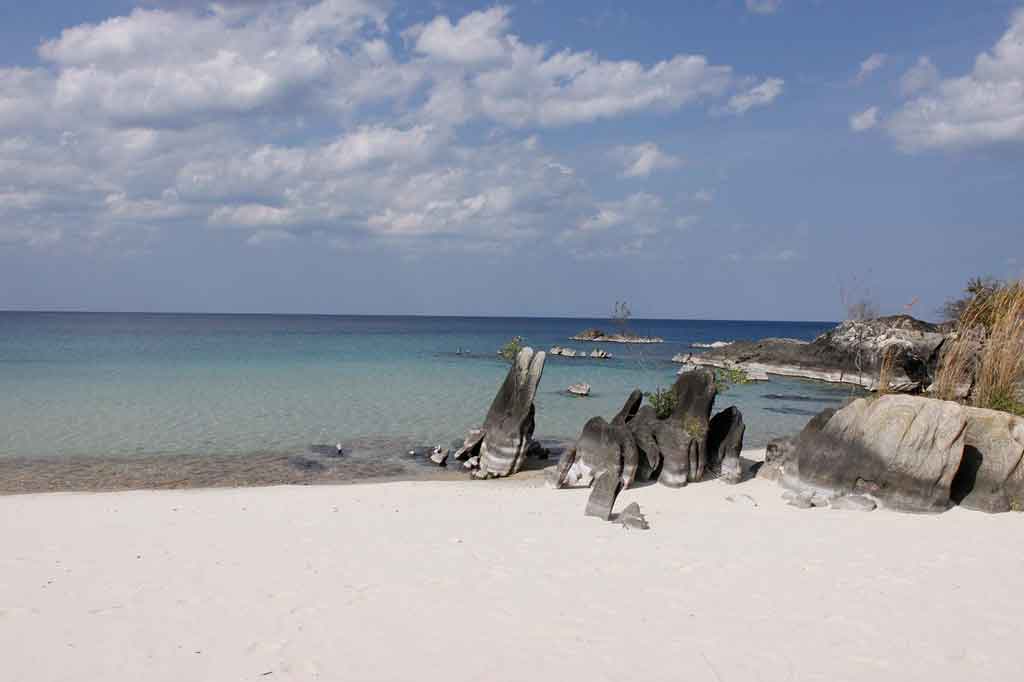 Praias de Moçambique quando ir