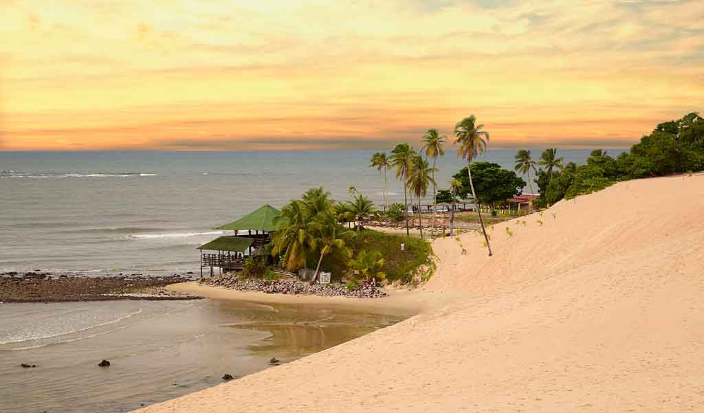 Praias de Natal genipabu