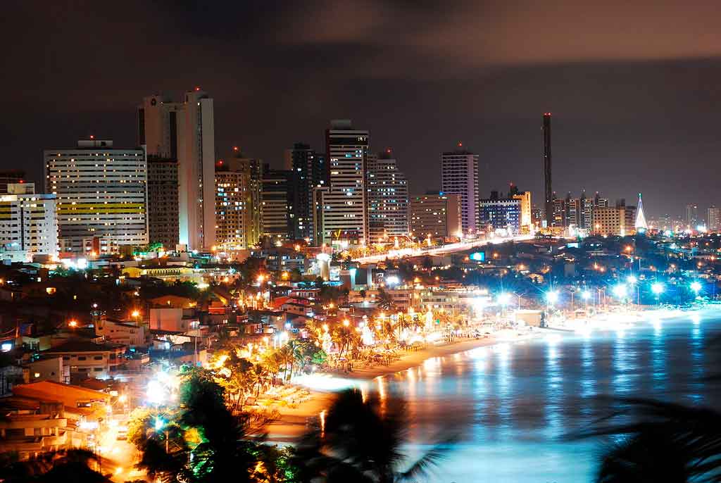 Praias de Natal ponta negra