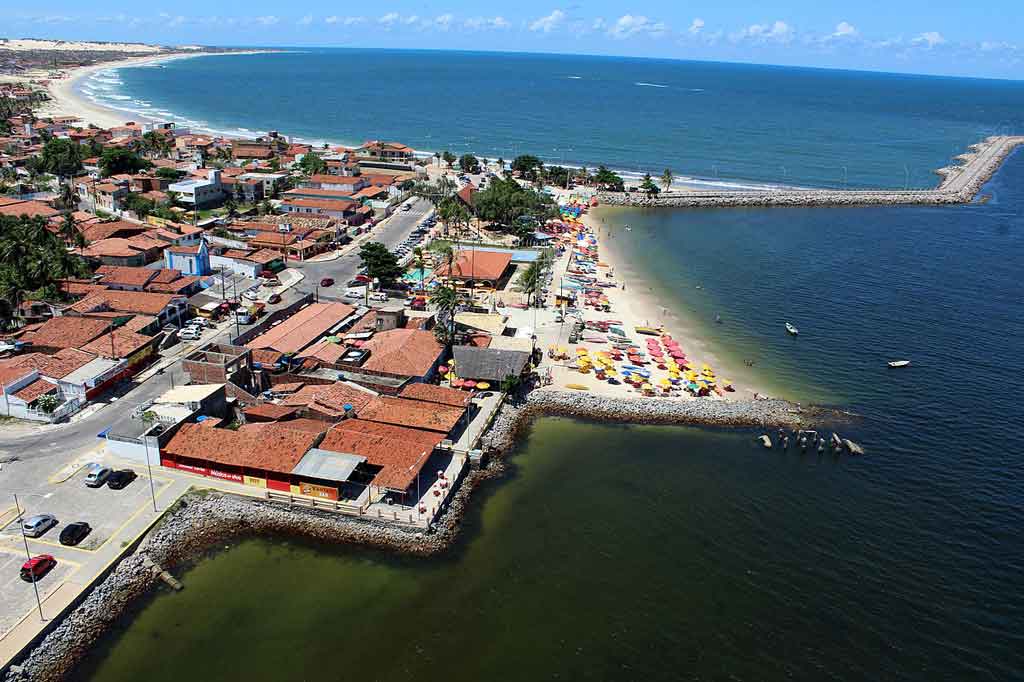 Praias de Natal praia da rendinha