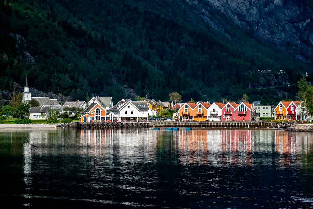 Quais são os países Nórdicos Noruega