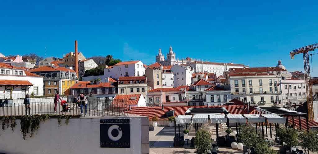 Sintra Portugal como andar