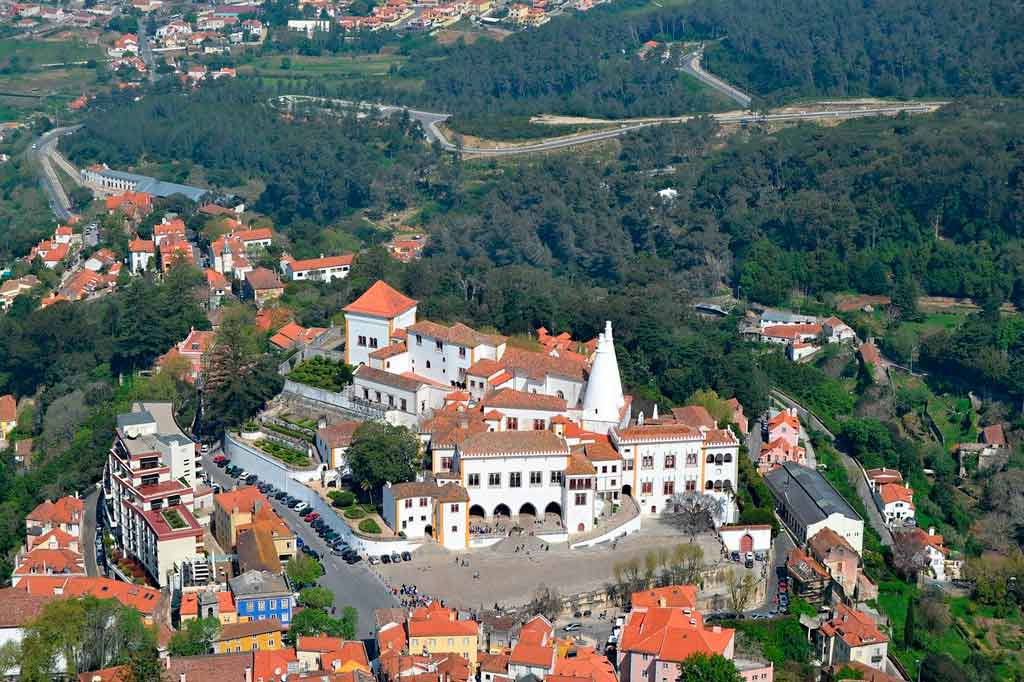 Sintra Portugal onde fica