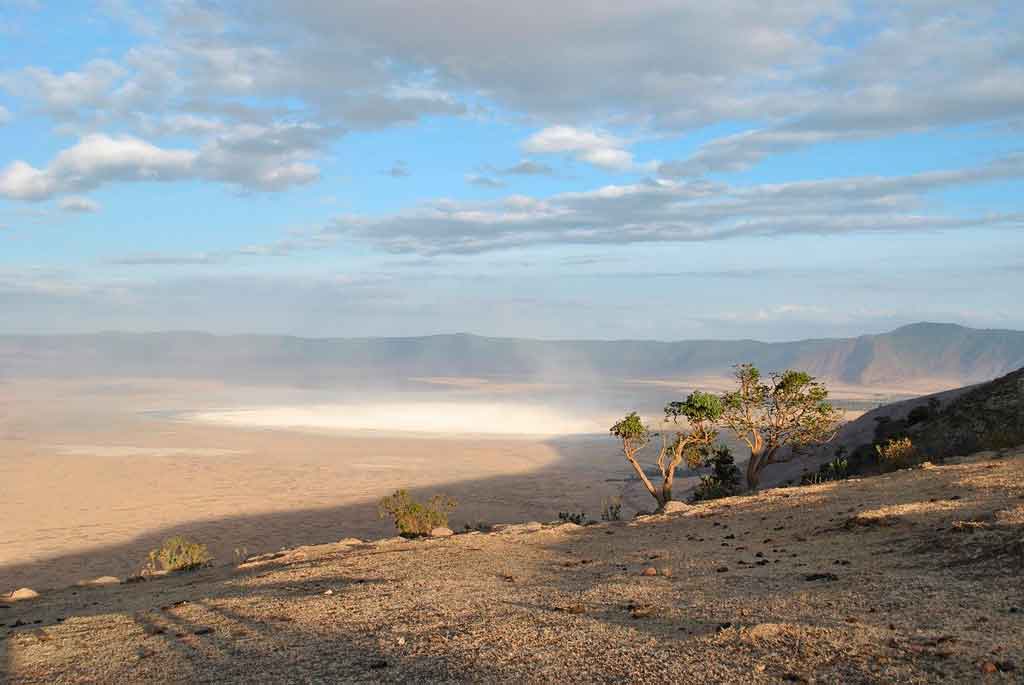 Tanzânia cratera ngorongoro