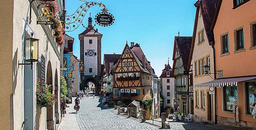 Rothenburg ob der Tauber Plonlein