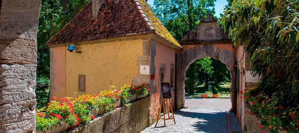 Rothenburg ob der Tauber como ir de munique