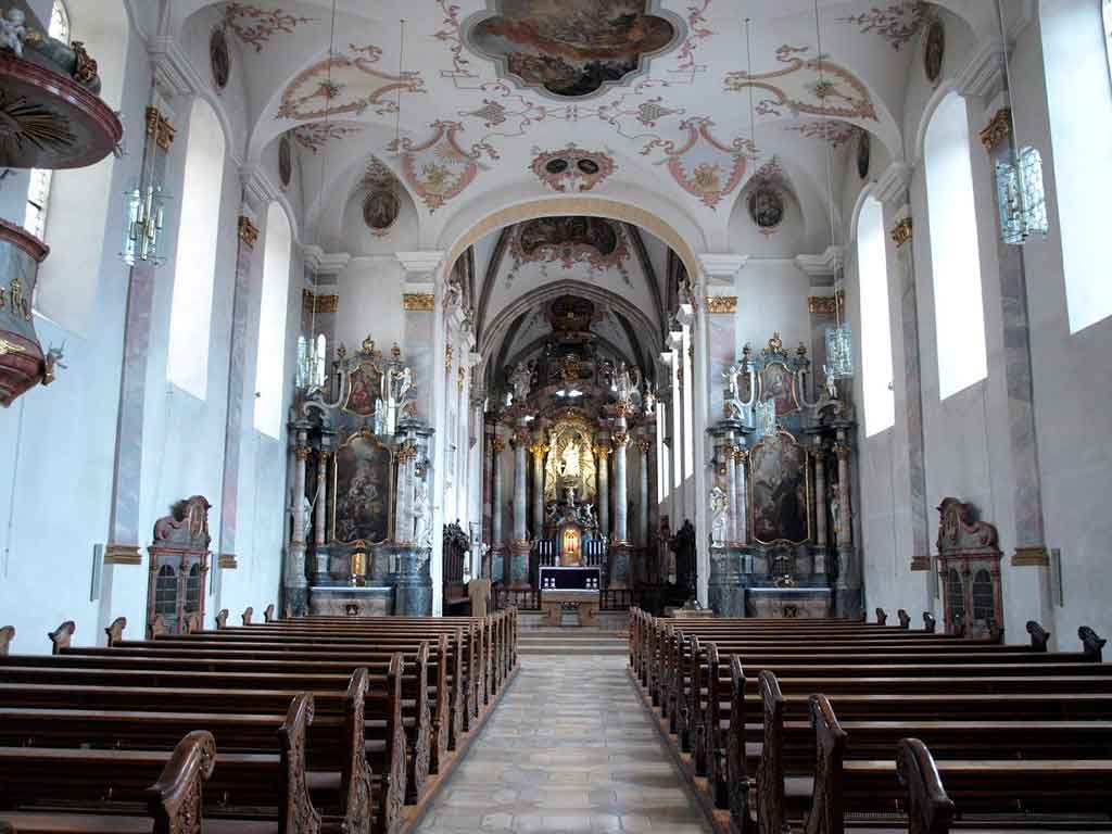 Rothenburg ob der Tauber Franziskanerkirche