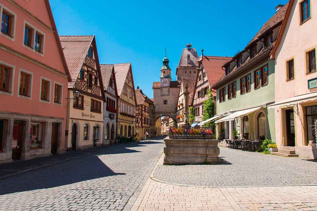 Rothenburg ob der Tauber quando visitar