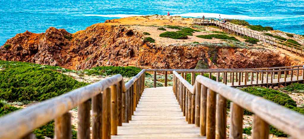 Algarve Portugal Praia do Camilo