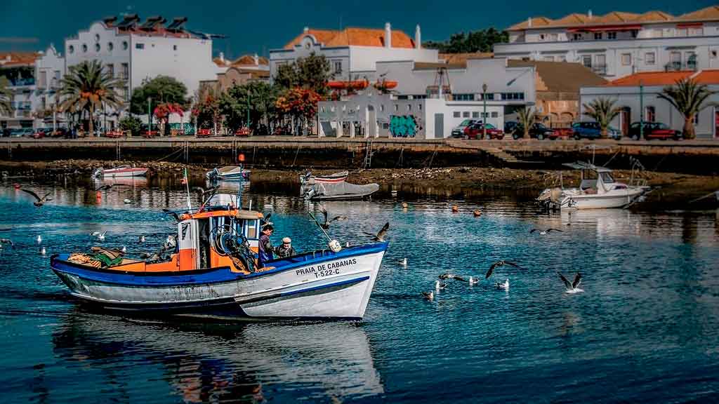 Algarve Portugal Távira