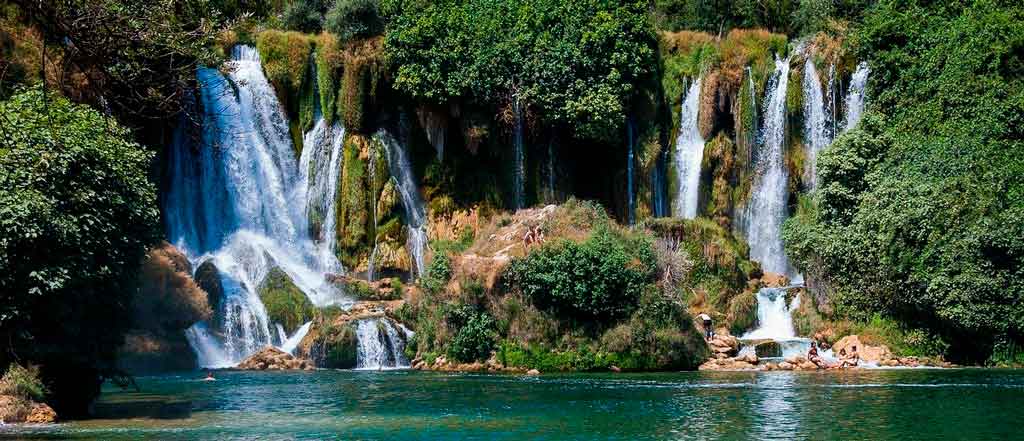 Bosnia e Herzegovina Kravice Falls