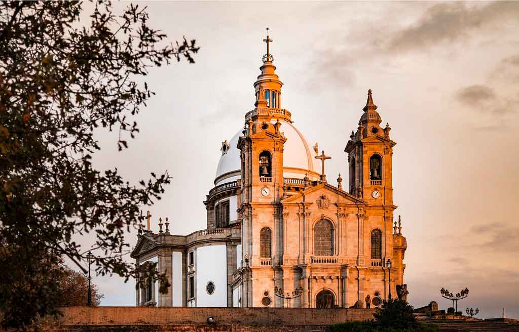 Braga Portugal santuario do sameiro