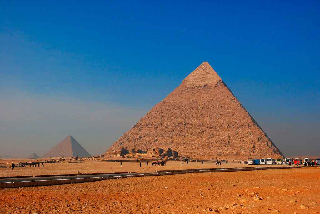 Cairo Egito Pirâmides de Gizé