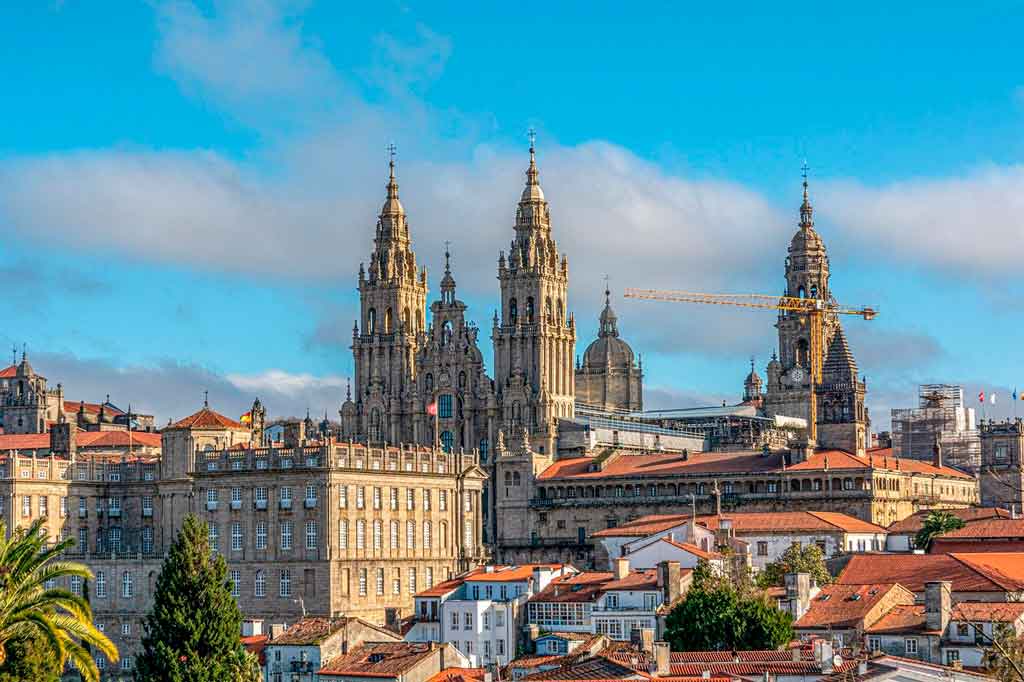 Caminhos de Santiago de compostela historia