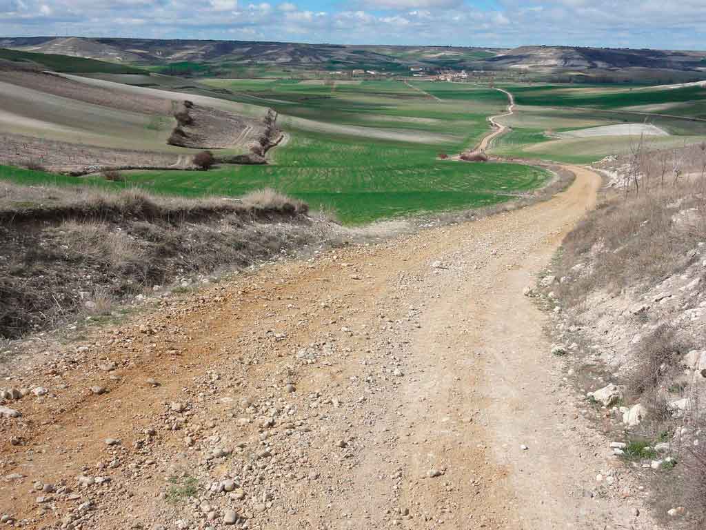 Caminhos de Santiago de compostela mais curtos