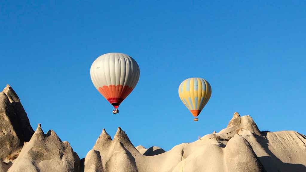 Esportes de aventura balonismo