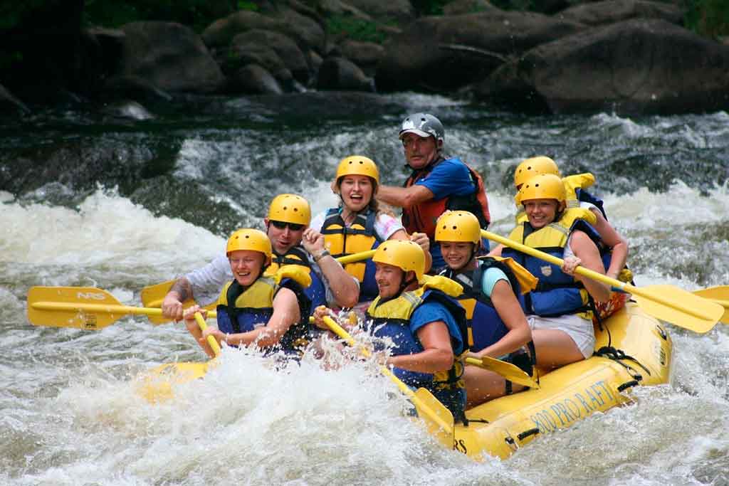 Esportes de aventura raftting