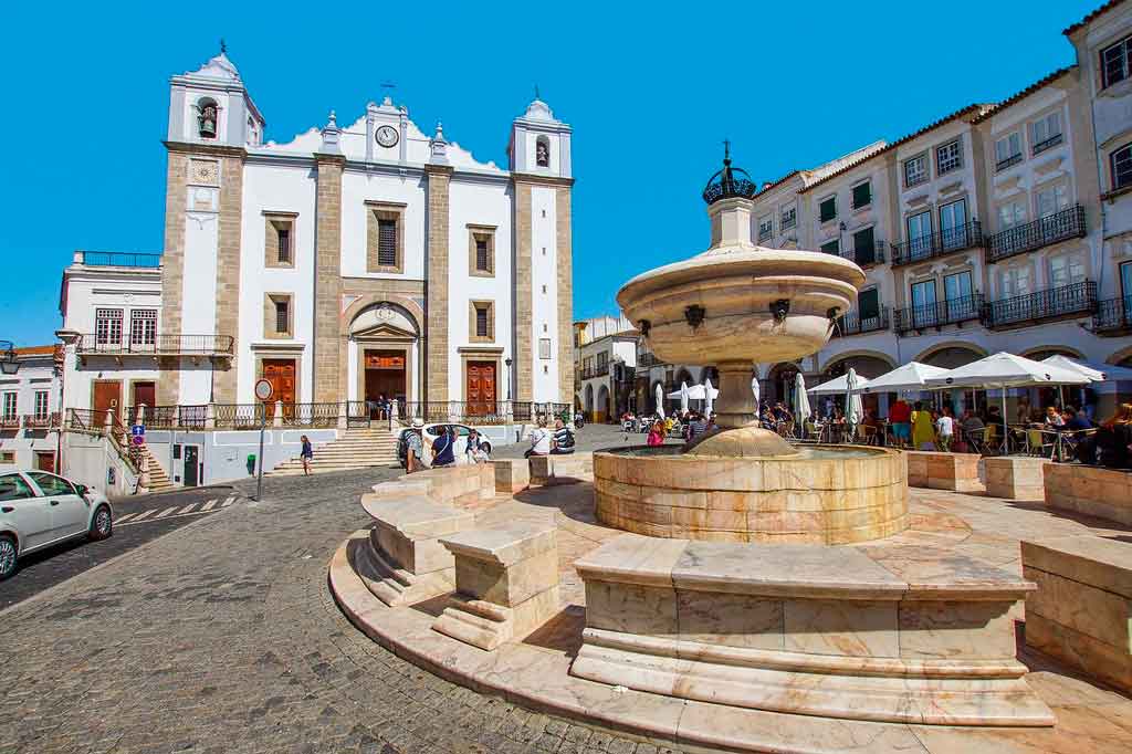 Évora Portugal onde fica