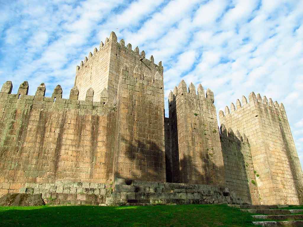 Guimarães Portugal castelo