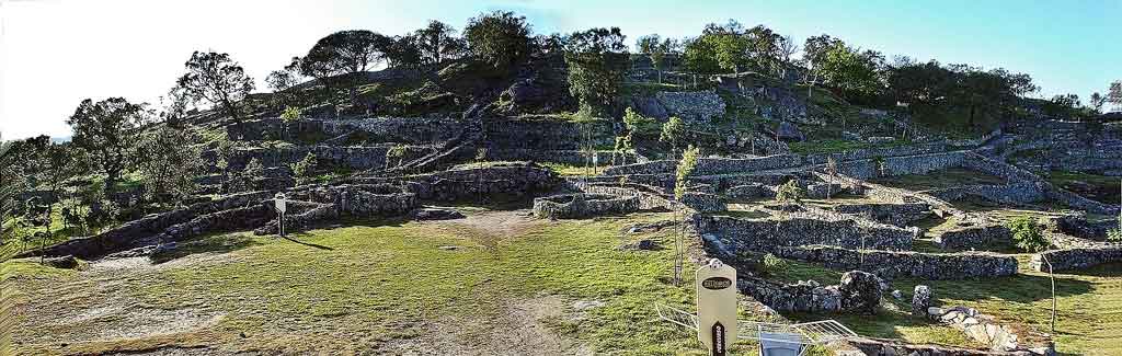 Guimarães Portugal Citânia de Briteros