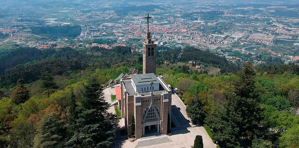 Guimarães Portugal Santuário da Penha