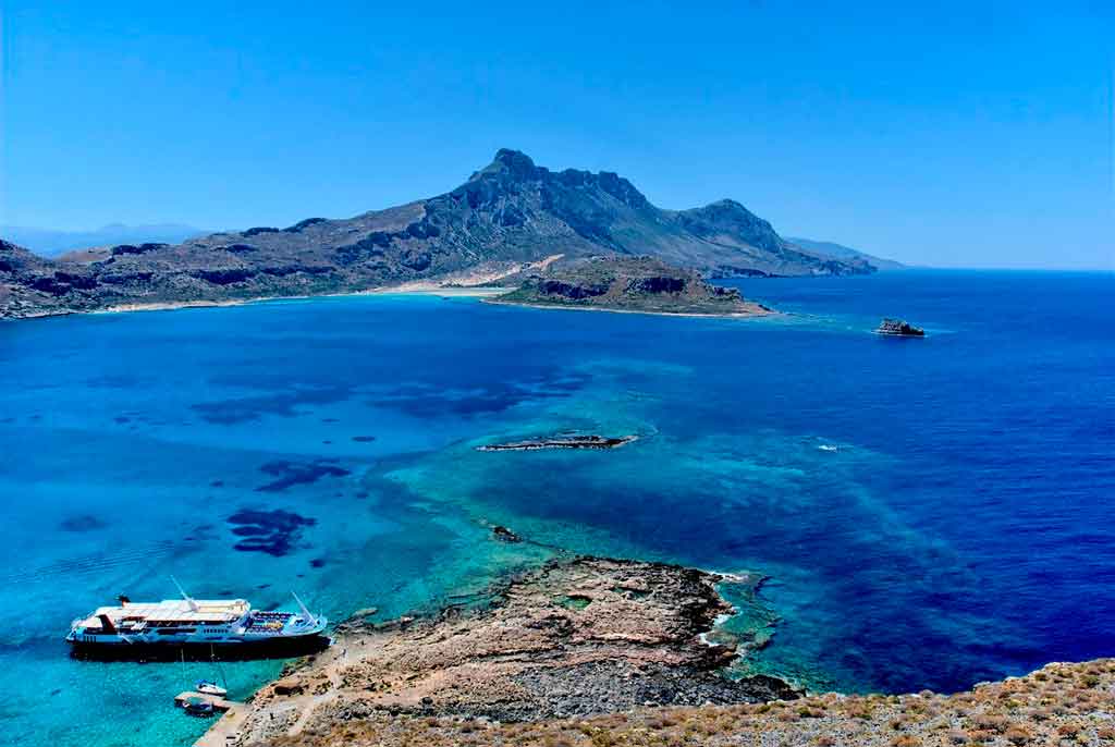 Ilha de Creta Balos Beach